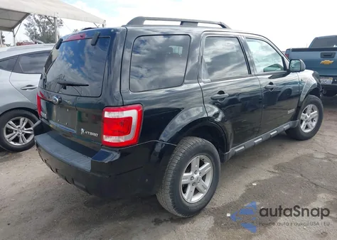 2008 Ford Escape Hybrid z USA, uszkodzony, nr VIN 1FMCU49H18KB27501